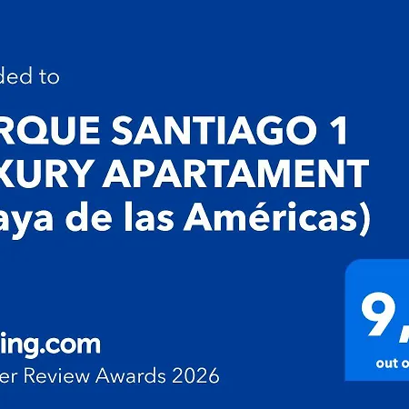 Parque Santiago 1 Luxury 아파트